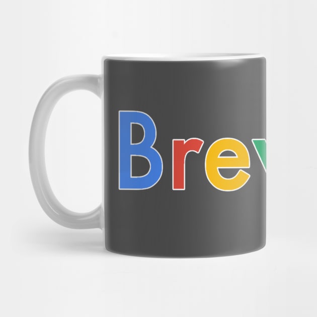 Brew Search Engine (White Outline) by PerzellBrewing